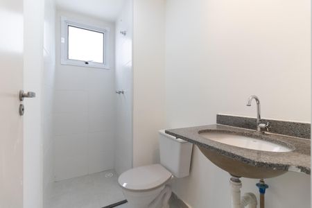 Apartamento para alugar com 42m², 2 quartos e 1 vagaBanheiro Social