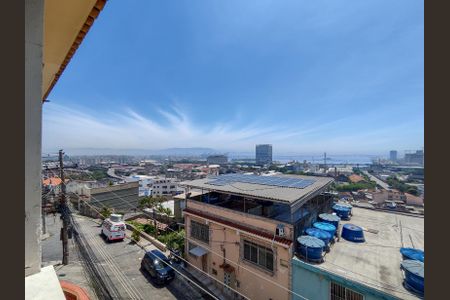 Vista da Sala de apartamento para alugar com 2 quartos, 40m² em Imperial de São Cristóvão, Rio de Janeiro