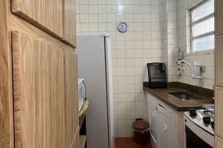 Apartamento para alugar com 42m², 1 quarto e sem vaga Apartamento para alugar com 42m², 1 quarto e sem vagaCozinha e Área de Serviço