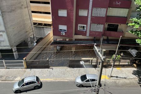 Vista do Quarto de apartamento para alugar com 1 quarto, 42m² em José Menino, Santos