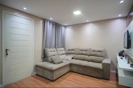 Casa de condomínio à venda com 130m², 3 quartos e 2 vagasSala