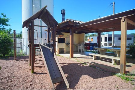 Casa de condomínio à venda com 130m², 3 quartos e 2 vagasÁrea comum - Playground