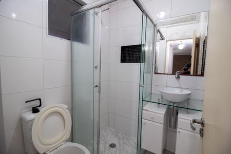 Apartamento para alugar com 51m², 2 quartos e 1 vaga Apartamento para alugar com 51m², 2 quartos e 1 vagaBanheiro