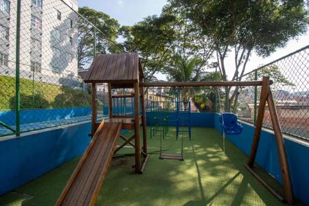 Apartamento para alugar com 51m², 2 quartos e 1 vaga Apartamento para alugar com 51m², 2 quartos e 1 vagaÁrea comum - Playground