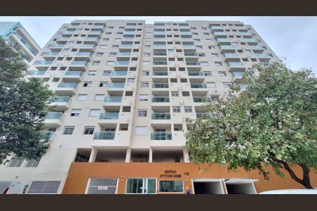 Apartamento para alugar com 40m², 1 quarto e 1 vagaFachada