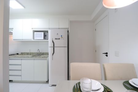 Apartamento para alugar com 40m², 1 quarto e 1 vagaCozinha e Área de Serviço