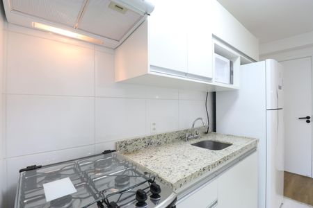 Apartamento para alugar com 40m², 1 quarto e 1 vagaCozinha e Área de Serviço