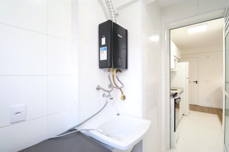 Apartamento para alugar com 40m², 1 quarto e 1 vagaCozinha e Área de Serviço