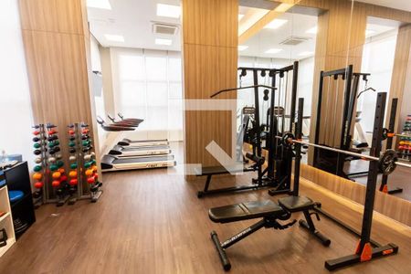 Studio para alugar com 60m², 1 quarto e 1 vagaAcademia