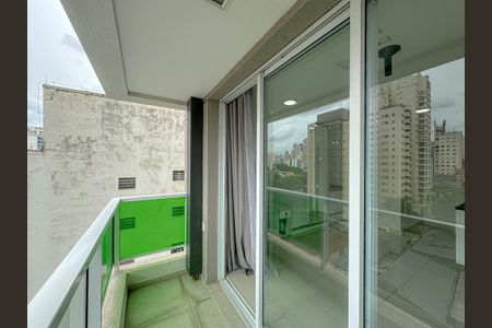 Studio para alugar com 60m², 1 quarto e 1 vagaVaranda Studio