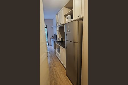 Apartamento à venda com 26m², 1 quarto e sem vaga Apartamento à venda com 26m², 1 quarto e sem vagaCozinha