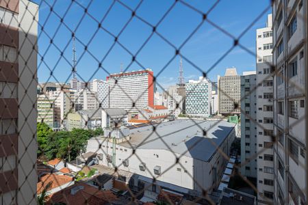 Vista da Sala de apartamento à venda com 3 quartos, 100m² em Bela Vista, São Paulo