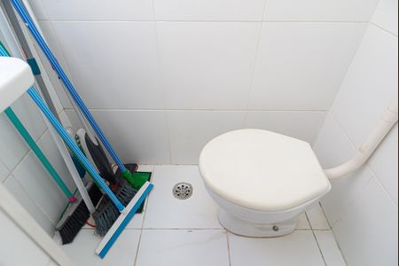 Apartamento à venda com 100m², 3 quartos e 1 vagaBanheiro de Serviço