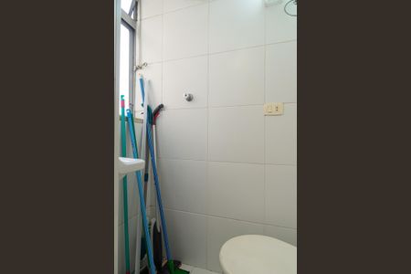 Apartamento à venda com 100m², 3 quartos e 1 vagaBanheiro de Serviço