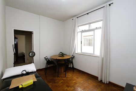 Sala de apartamento à venda com 2 quartos, 46m² em Calafate, Belo Horizonte