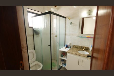 Apartamento para alugar com 108m², 2 quartos e 1 vagaBanheiro da Suíte 1