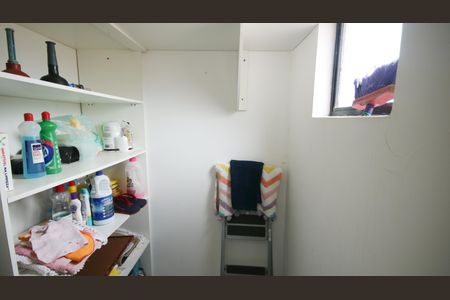 Apartamento para alugar com 108m², 2 quartos e 1 vagaBanheiro da Área de Serviço
