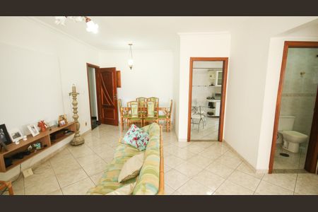 Sala de apartamento para alugar com 2 quartos, 108m² em Vila Caiçara, Praia Grande