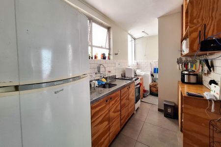 Apartamento à venda com 48m², 1 quarto e 1 vagaCozinha