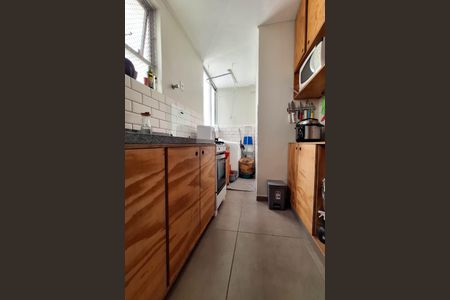 Apartamento à venda com 48m², 1 quarto e 1 vagaCozinha