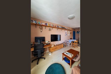 Sala de apartamento à venda com 1 quarto, 48m² em Fátima, Niterói