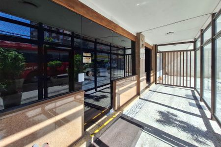 Apartamento à venda com 48m², 1 quarto e 1 vagaFachada