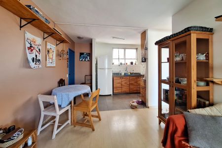 Sala de apartamento à venda com 1 quarto, 48m² em Fátima, Niterói