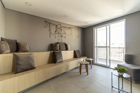 Studio para alugar com 33m², 1 quarto e sem vagaLavanderia