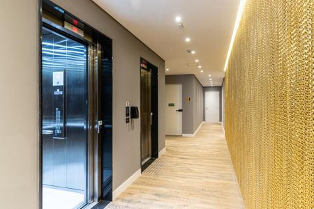 Studio para alugar com 33m², 1 quarto e sem vagaHall Social