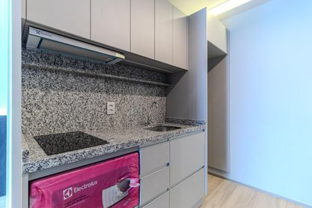 Studio para alugar com 33m², 1 quarto e sem vagaCozinha