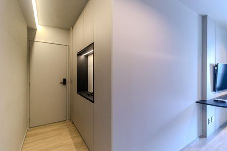 Studio para alugar com 33m², 1 quarto e sem vagaCorredor de Entrada