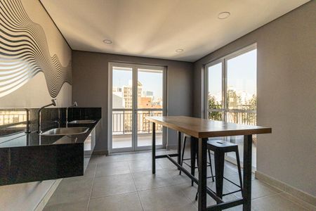 Studio para alugar com 33m², 1 quarto e sem vagaLavanderia