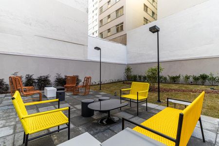 Studio para alugar com 33m², 1 quarto e sem vagaJardim