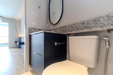 Studio para alugar com 33m², 1 quarto e sem vagaBanheiro