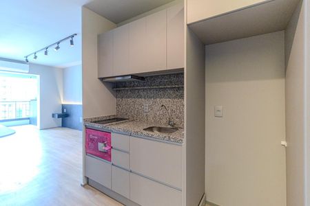 Studio para alugar com 33m², 1 quarto e sem vagaCozinha