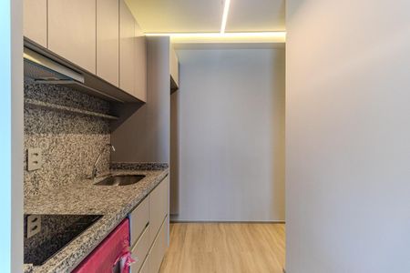 Studio para alugar com 33m², 1 quarto e sem vagaCozinha