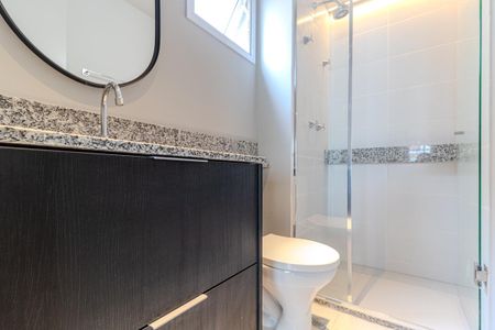 Studio para alugar com 33m², 1 quarto e sem vagaBanheiro