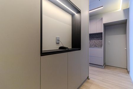 Studio para alugar com 33m², 1 quarto e sem vagaCozinha