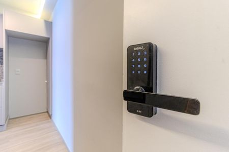 Studio para alugar com 33m², 1 quarto e sem vagaFechadura Eletrônica