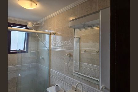 Apartamento para alugar com 82m², 3 quartos e 1 vagaBanheiro da Suíte