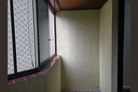Varanda da Sala de apartamento para alugar com 3 quartos, 82m² em Jardim Maia, Guarulhos