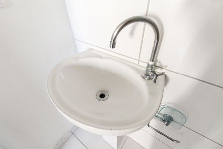 Apartamento para alugar com 39m², 2 quartos e sem vaga Apartamento para alugar com 39m², 2 quartos e sem vagaBanheiro