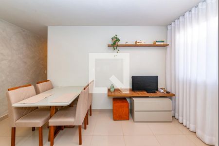 Sala de apartamento à venda com 1 quarto, 37m² em Buritis, Belo Horizonte