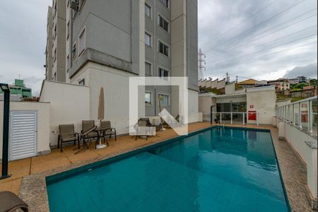 Apartamento para alugar com 37m², 1 quarto e 1 vagaPiscina