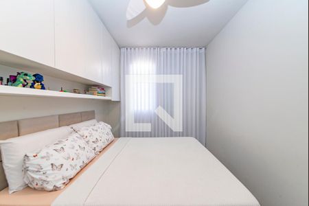 Quarto de apartamento à venda com 1 quarto, 37m² em Buritis, Belo Horizonte