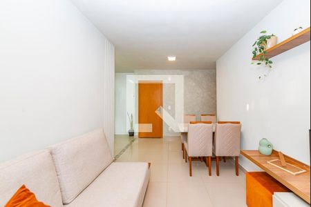 Sala de apartamento à venda com 1 quarto, 37m² em Buritis, Belo Horizonte