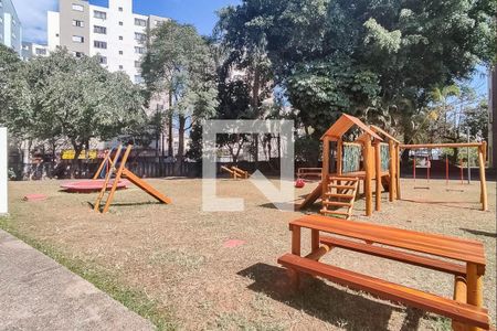 Apartamento para alugar com 62m², 2 quartos e 1 vagaPlayground