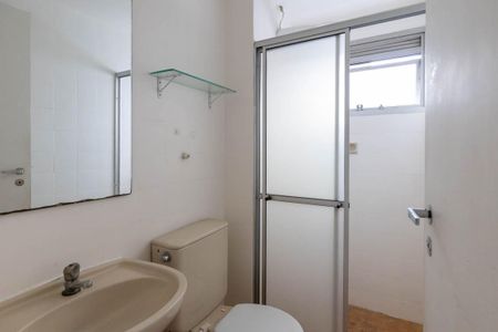 Studio à venda com 41m², 1 quarto e 1 vaga Studio à venda com 41m², 1 quarto e 1 vagaBanheiro