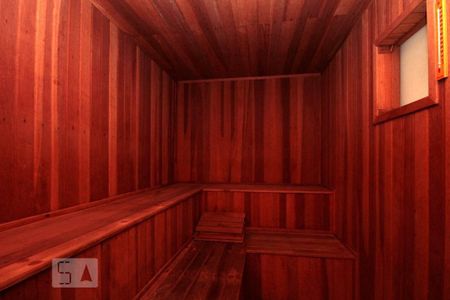 Studio à venda com 41m², 1 quarto e 1 vaga Studio à venda com 41m², 1 quarto e 1 vagaÁrea comum - Sauna