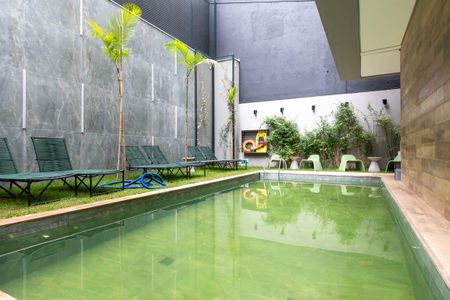 Apartamento para alugar com 30m², 1 quarto e sem vagaÁrea comum - Piscina